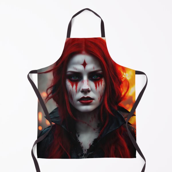 Item preview, Beautiful ginger witch witch of fire. designed and sold by Maniock.