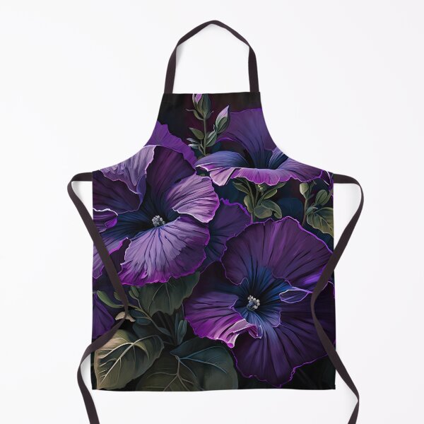 Item preview, Purple Petunias designed and sold by Vanover Designs.