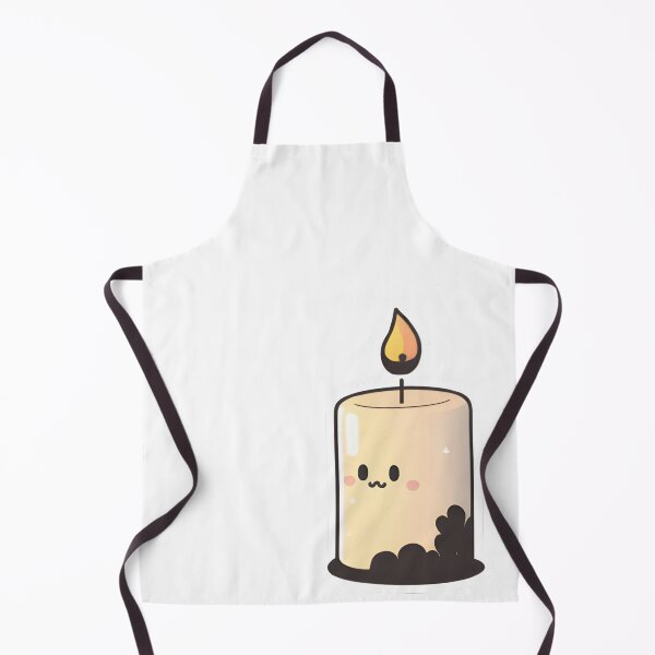 Item preview, Cute Candle Sticker designed and sold by TheLittleShiba.