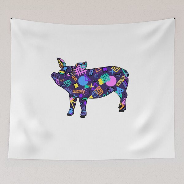Item preview, 90s Pig designed and sold by Leah Haas.
