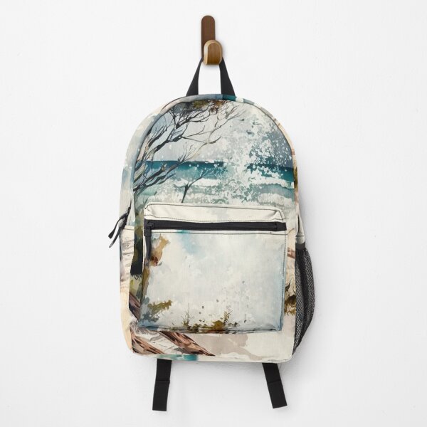Item preview, beach watercolor art designed and sold by shokA Design.