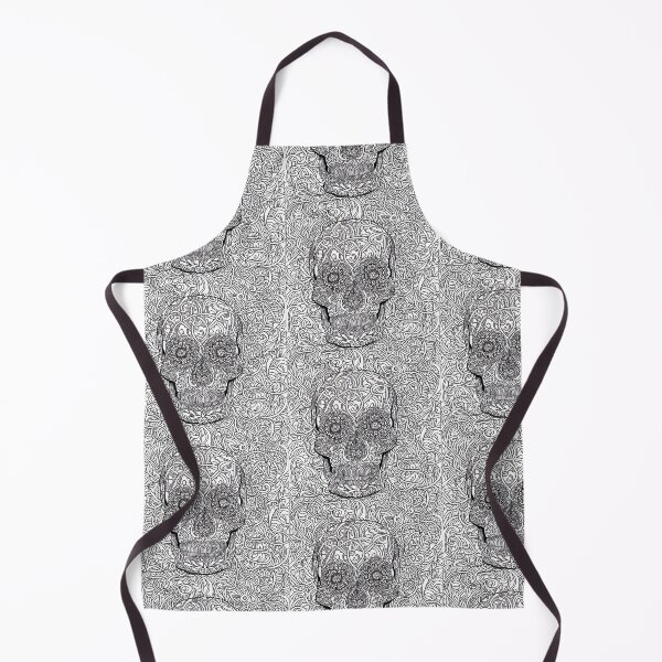 Item preview, Day of the dead skull designed and sold by 3DogKnight.