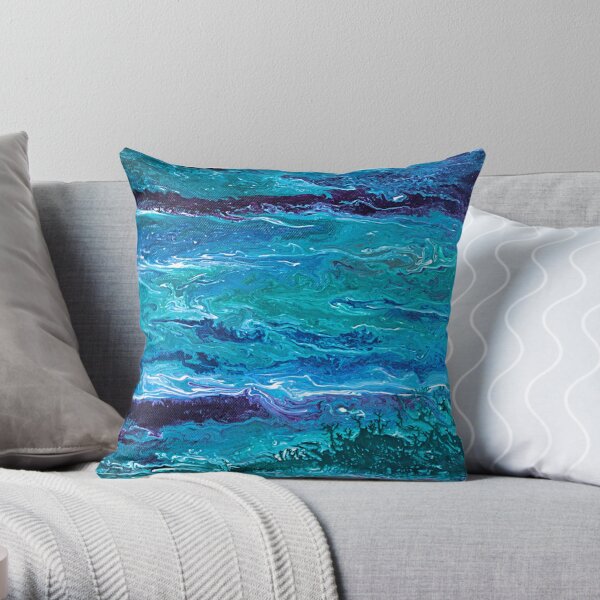 Cosmos Throw Pillow