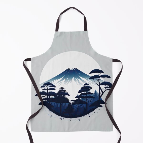 Item preview, Japan in its pure form: a minimalist portrait designed and sold by FlatLandPrints.