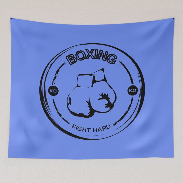 Item preview, Boxing - Fight Hard designed and sold by LordAudes.