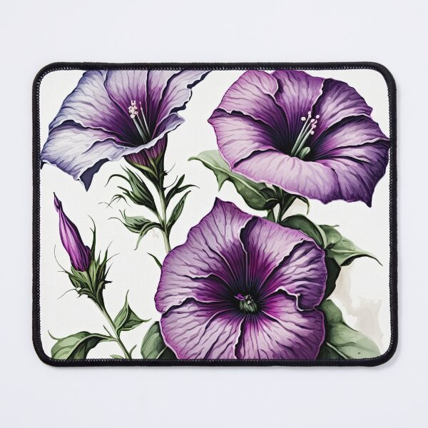 Item preview, Purple Petunias designed and sold by Vanover Designs.