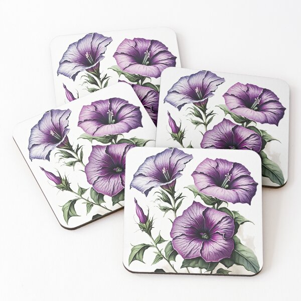Item preview, Purple Petunias  designed and sold by Vanover Designs.