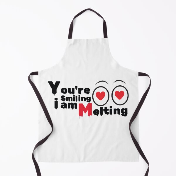 Item preview, You're smiling, I am melting. designed and sold by Crafty-Hawk.