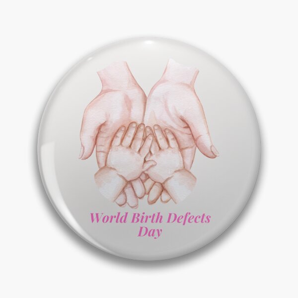 Item preview, World Birth Defects Day designed and sold by Simo0455.