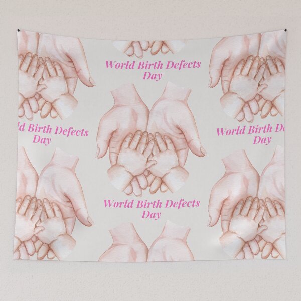 Item preview, World Birth Defects Day designed and sold by Simo0455.