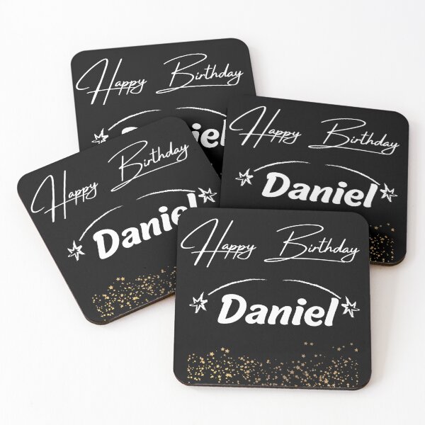 Item preview, Happy Birthday Daniel designed and sold by KMRmerchDesigns.