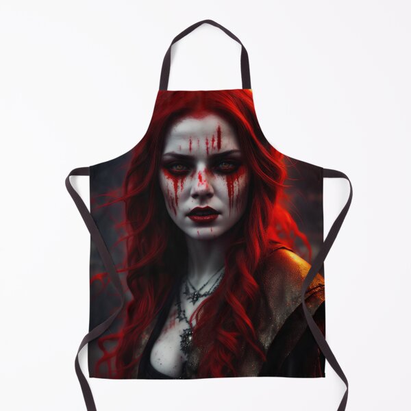 Item preview, A bloody ginger witch in the dark. designed and sold by Maniock.