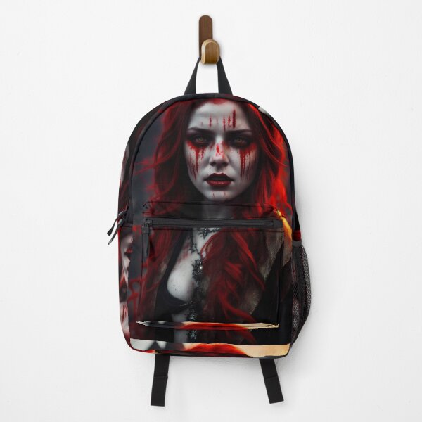 Item preview, A bloody ginger witch in the dark. designed and sold by Maniock.