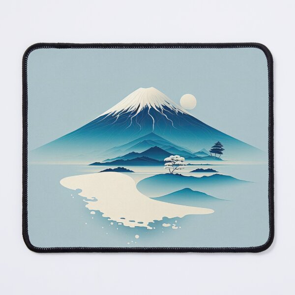 Item preview, Japan in the pure form: a minimalist portrait designed and sold by FlatLandPrints.