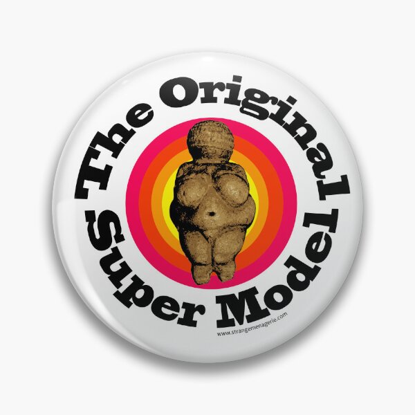 Item preview, The Original Super Model! designed and sold by milocaruso.