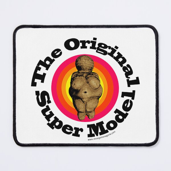 Item preview, The Original Super Model! designed and sold by milocaruso.