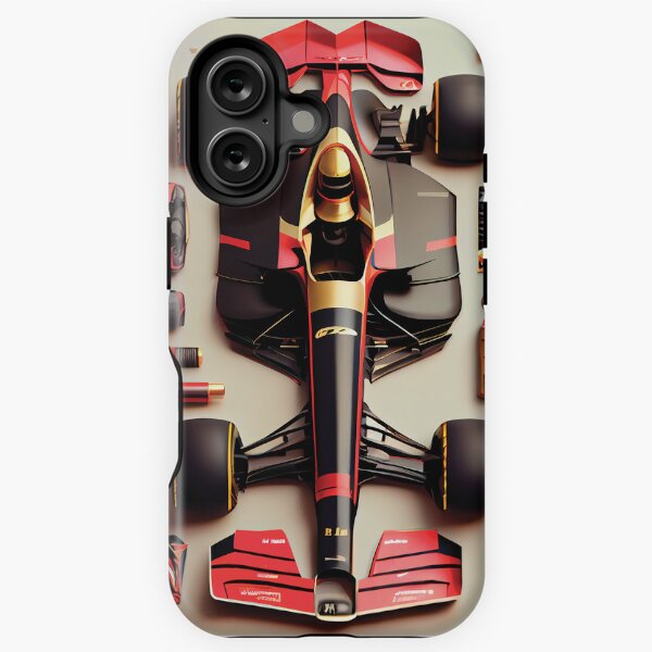 Item preview, Knolling Formula 1 Bolide  Nancy designed and sold by Adwik.