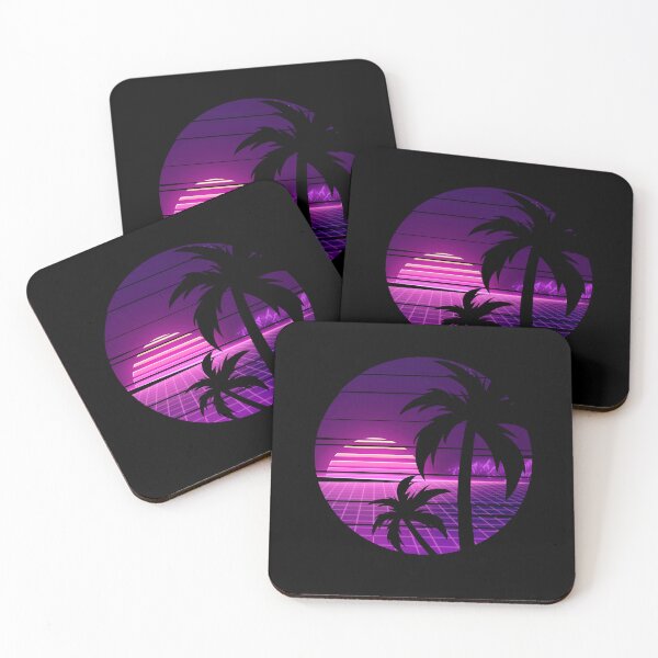 Item preview, Vibrant Visions - Tropical Vintage Sunset, Beach Lifestyle, Enchanted Evening designed and sold by Sun Sand & Sea Art.