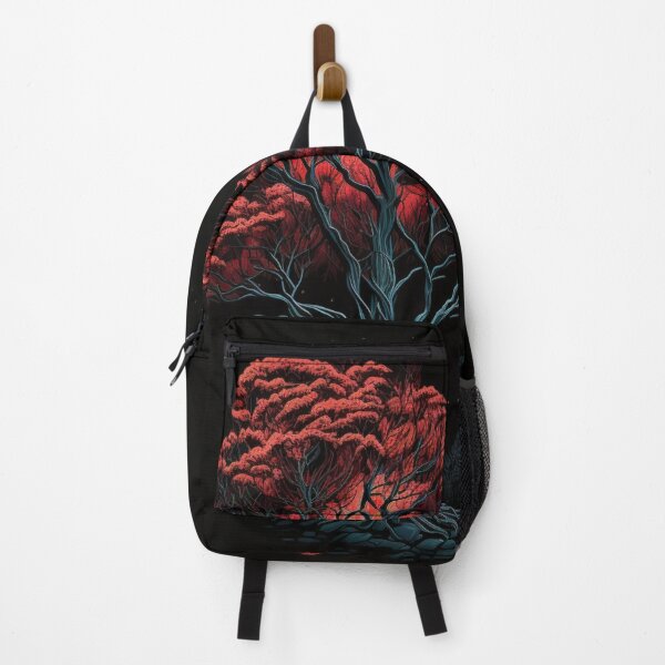 Item preview, A Majestic Tree with a Radiant Red Bloom designed and sold by GraphicTeesCo-.