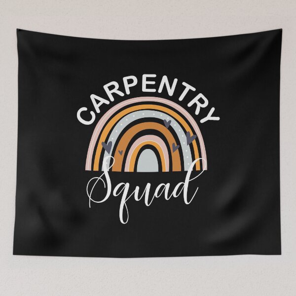 Item preview, Carpenter Carpentry Cute designed and sold by NestaReign.