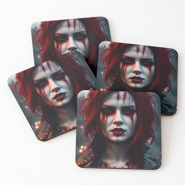Item preview, Bloody redhair witch in the horror. designed and sold by Maniock.