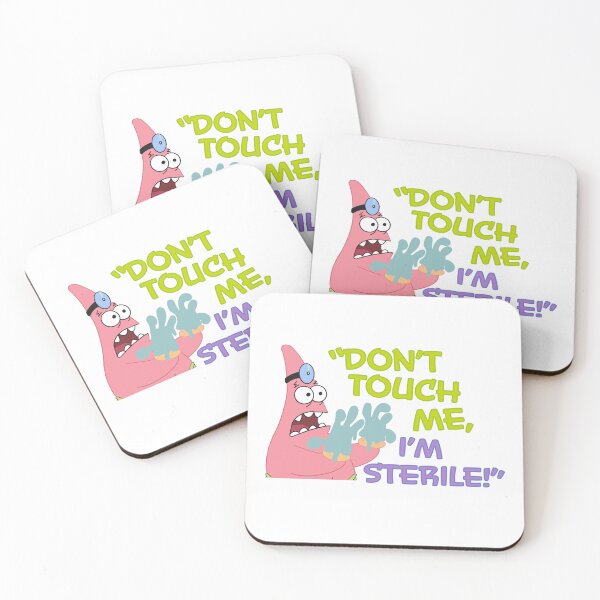 Item preview, Don't touch me i'm sterile designed and sold by Archie The Corgi.