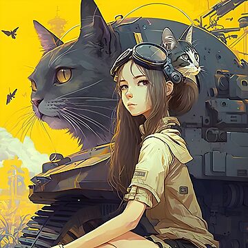 Cyberpunk Catgirl - Complete Collection