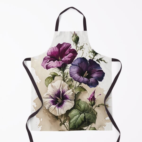 Item preview, Purple Petunias designed and sold by Vanover Designs.
