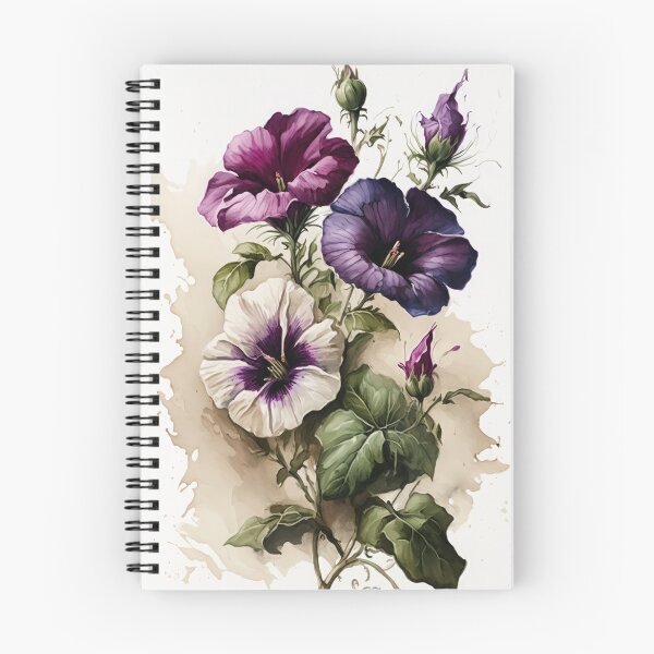 Item preview, Purple Petunias  designed and sold by Vanover Designs.
