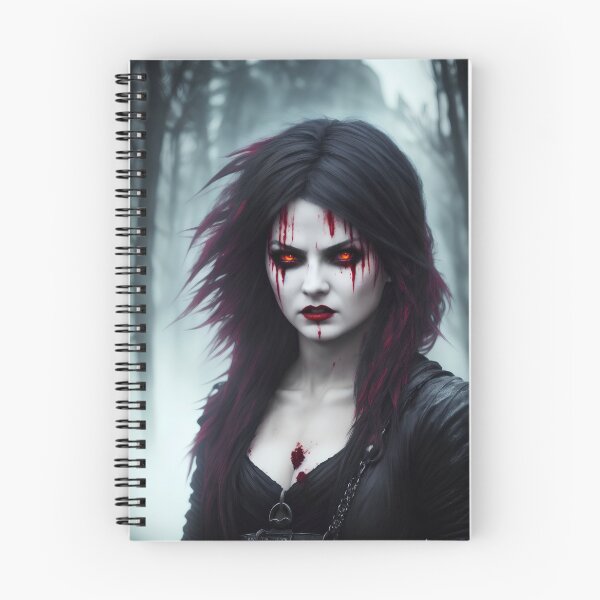 Item preview, Dark vampire woman horror. designed and sold by Maniock.