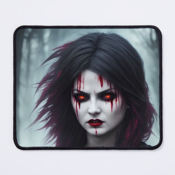 Item preview, Dark vampire woman horror. designed and sold by Maniock.