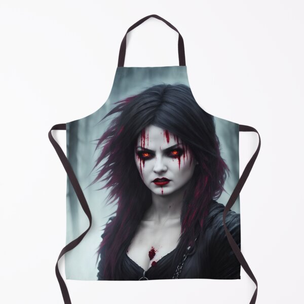 Item preview, Dark vampire woman horror. designed and sold by Maniock.