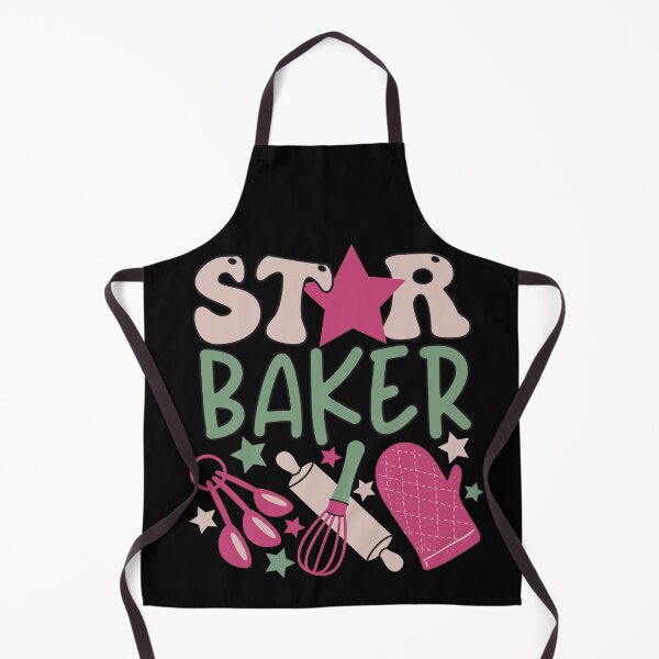 Item preview, Star baker designed and sold by EvergreenWhimsy.