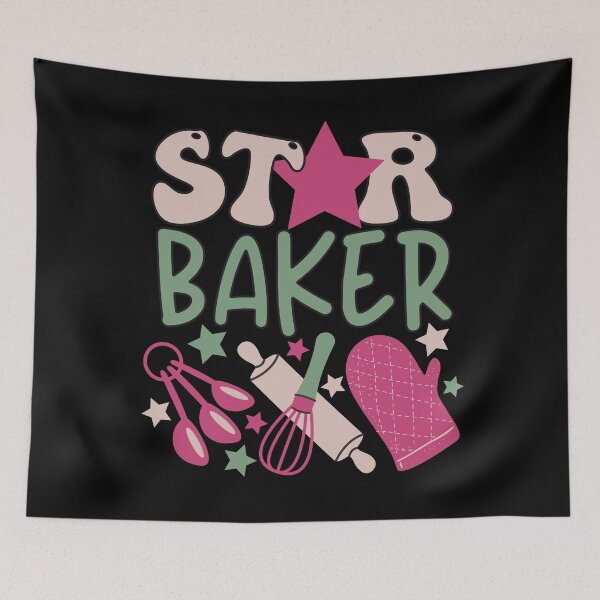 Item preview, Star baker designed and sold by EvergreenWhimsy.