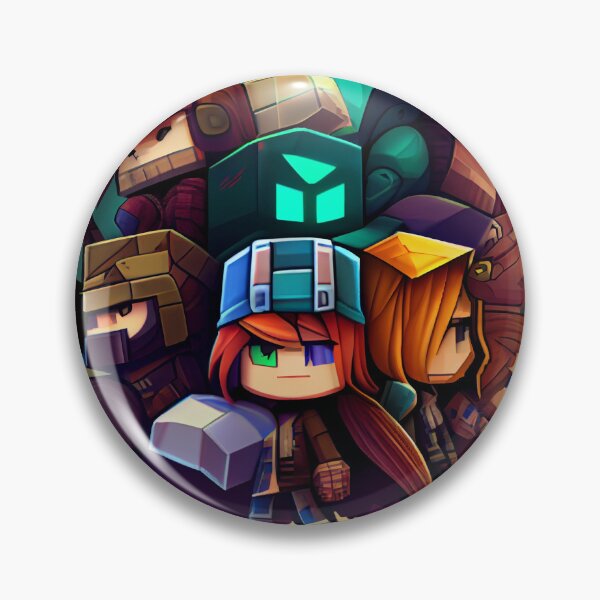 Artikelvorschau, Sammlung von Minecraft-Fankunst entworfen und verkauft von ComsicArts.