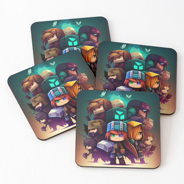 Item preview, Minecraft fan art collection designed and sold by ComsicArts.