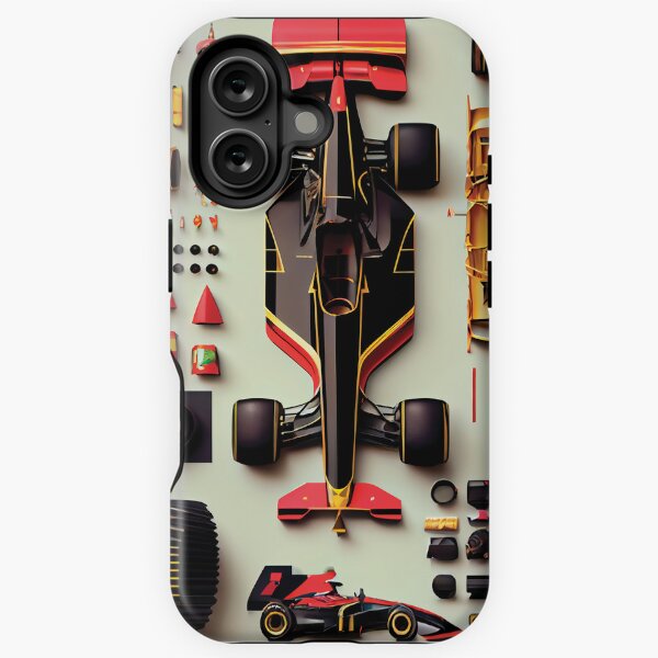 Item preview, Knolling Formula 1 Bolide  Karen designed and sold by Adwik.