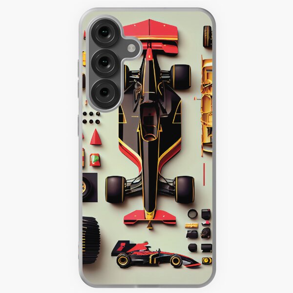 Item preview, Knolling Formula 1 Bolide  Karen designed and sold by Adwik.