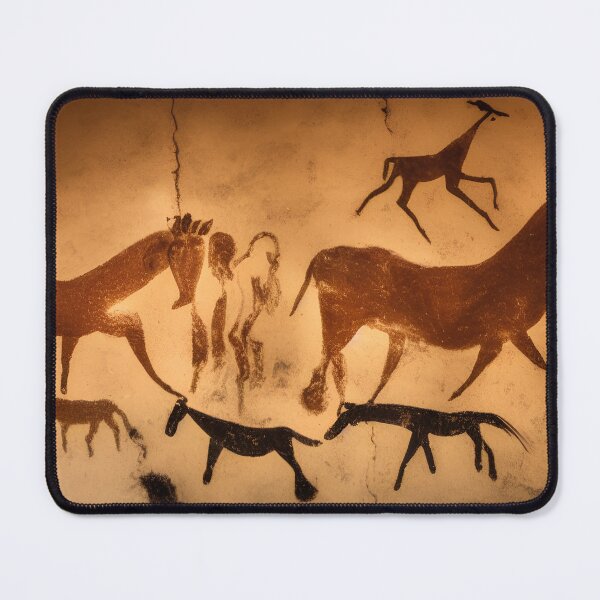 Item preview, The Beauty and Mystery of Cave Paintings: A Journey Through Time designed and sold by 3ac-Arts.