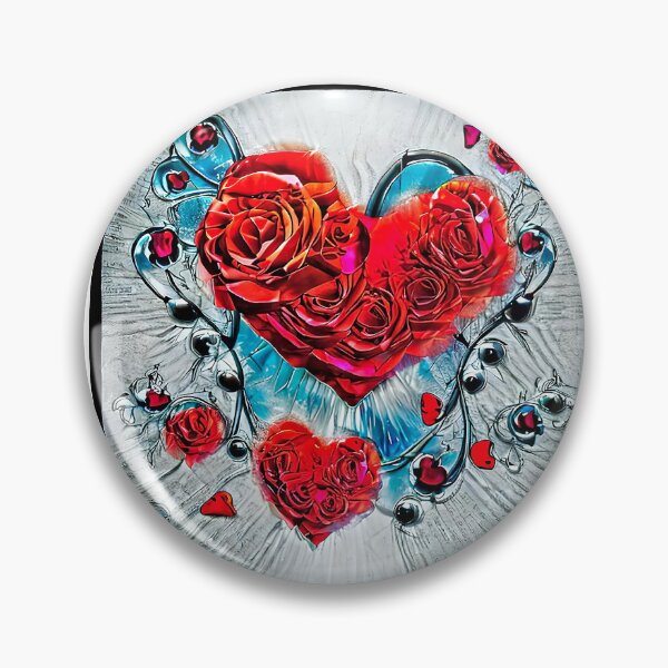 Item preview, decoupage heart designed and sold by bogfl.