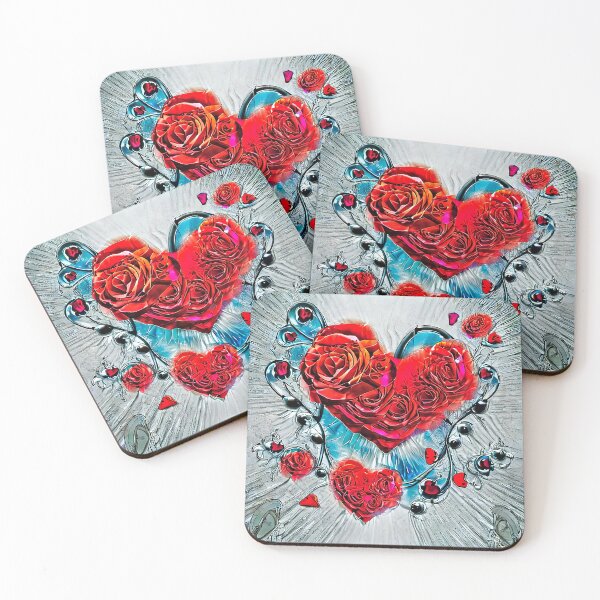 Item preview, decoupage heart designed and sold by bogfl.