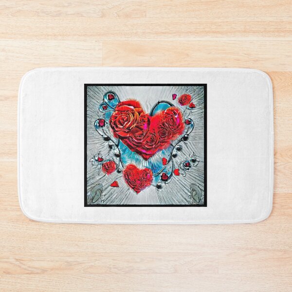 Item preview, decoupage heart designed and sold by bogfl.