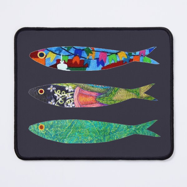 Item preview, Colorful sardines designed and sold by Madalena Lobao-Tello.