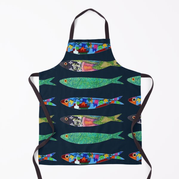 Item preview, Colorful sardines designed and sold by Madalena Lobao-Tello.
