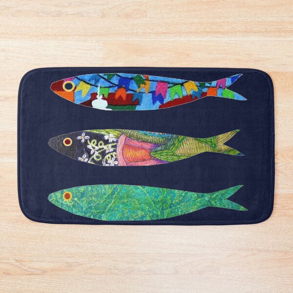 Item preview, Colorful sardines designed and sold by Madalena Lobao-Tello.