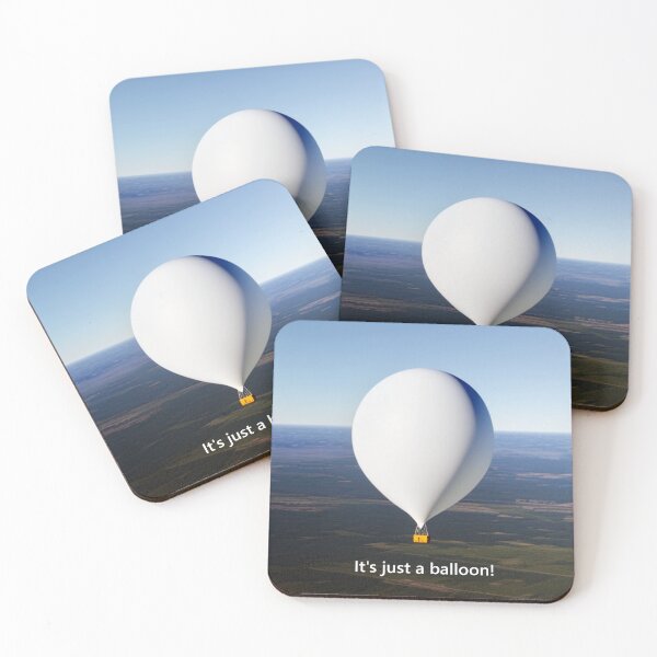 Item preview, Weather Balloon - It's just a balloon! designed and sold by MtWoodsonSales.