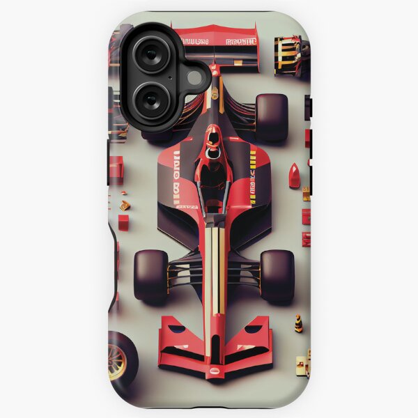 Item preview, Knolling Formula 1 Bolide  Betty designed and sold by Adwik.
