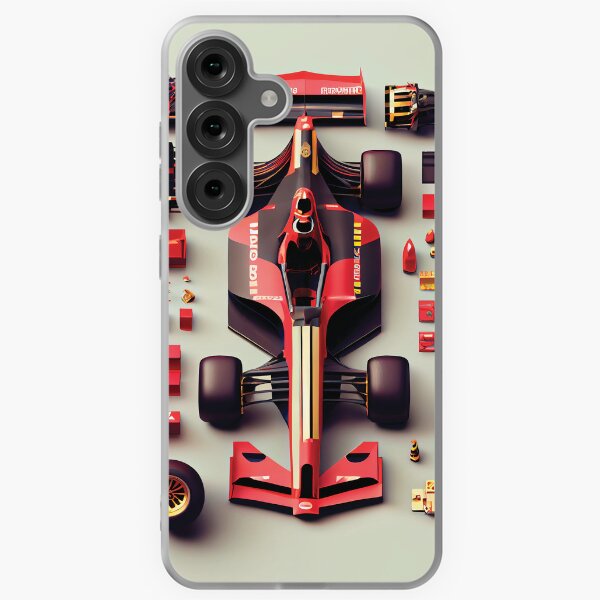 Item preview, Knolling Formula 1 Bolide  Betty designed and sold by Adwik.