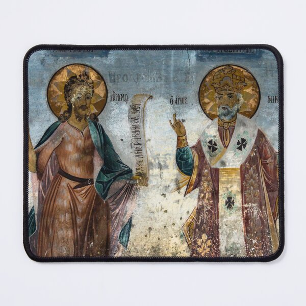 Item preview, Bachkovo Monastery Mural designed and sold by DiFigianoPhoto.