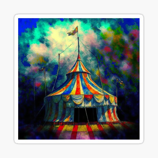 Artists x Circus Tents Monet Sticker